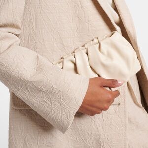 Staud Leather Clutch